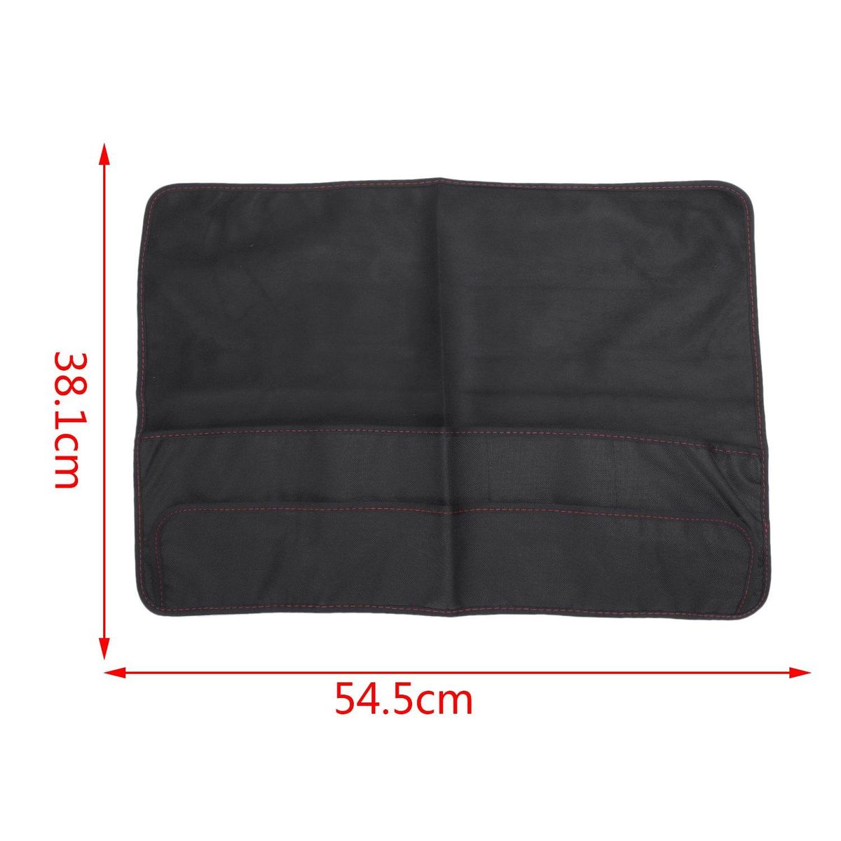 Black Computer Monitor Dust Cover Protector With Inner Soft