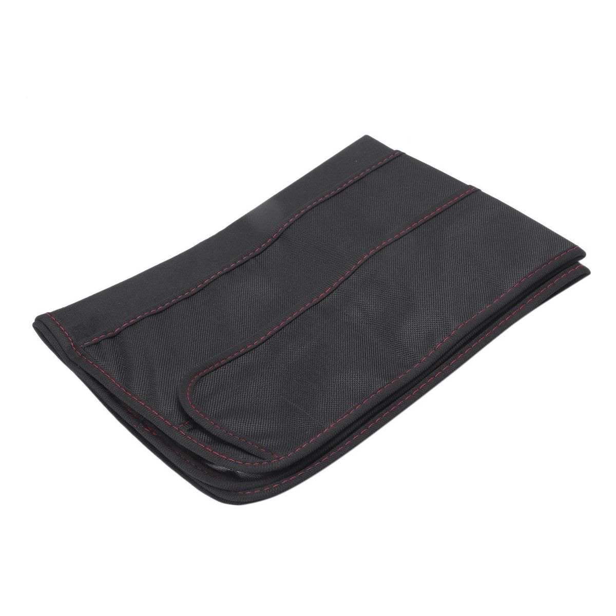 Black Computer Monitor Dust Cover Protector With Inner Soft