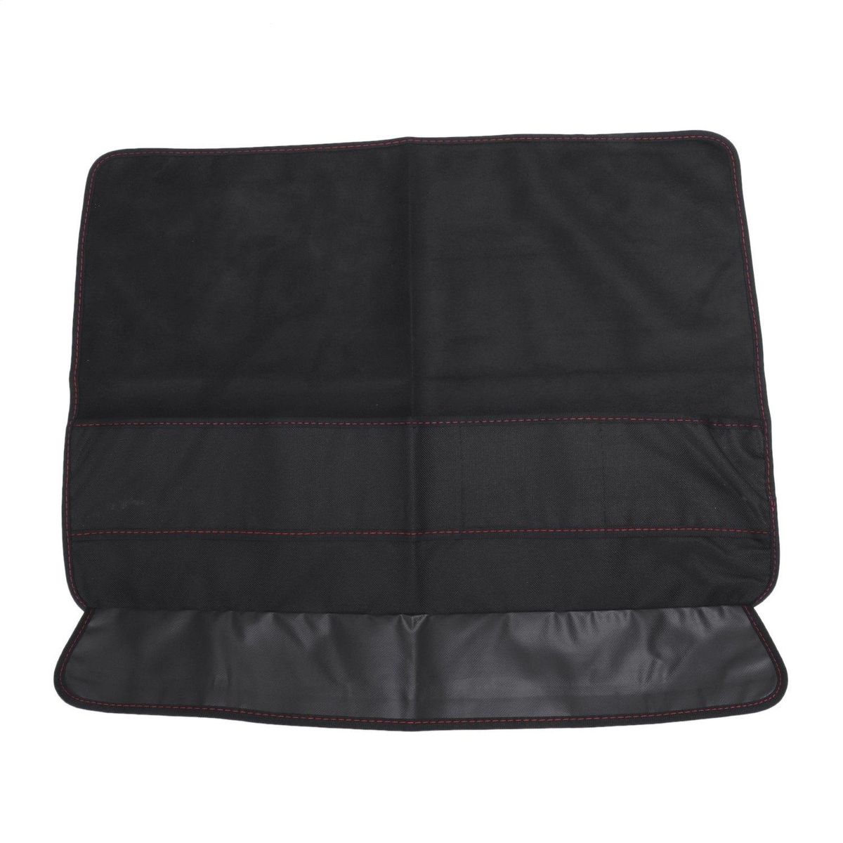 Black Computer Monitor Dust Cover Protector With Inner Soft