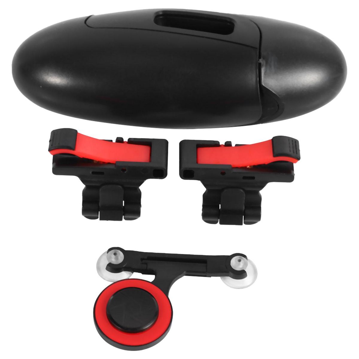 Mobile Game Controller For PUBG Mobile Controller with Gaming Trigger,Gaming Grip and Gaming Joysticks for 4.5-6.5inch Android iOS Phones