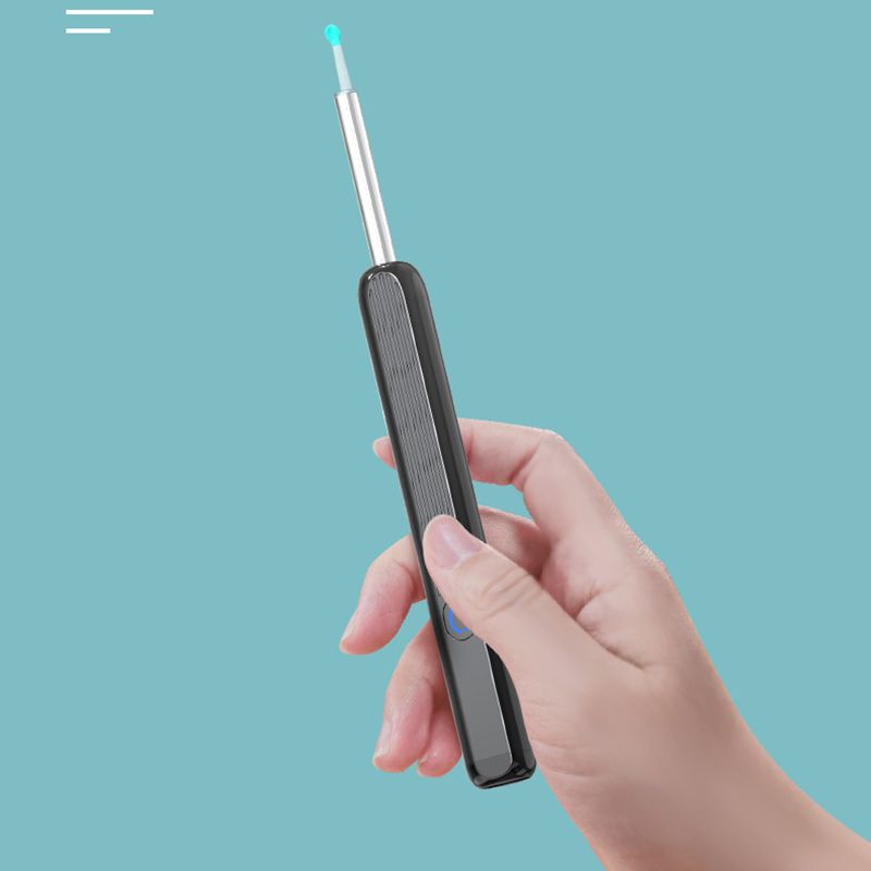NE3 Ear Cleaner Camera Pen Ear Wax Removal Tool With Camera LED Light Wireless WiFi Otoscope Smart Ear Cleaning Kit Dropshipping