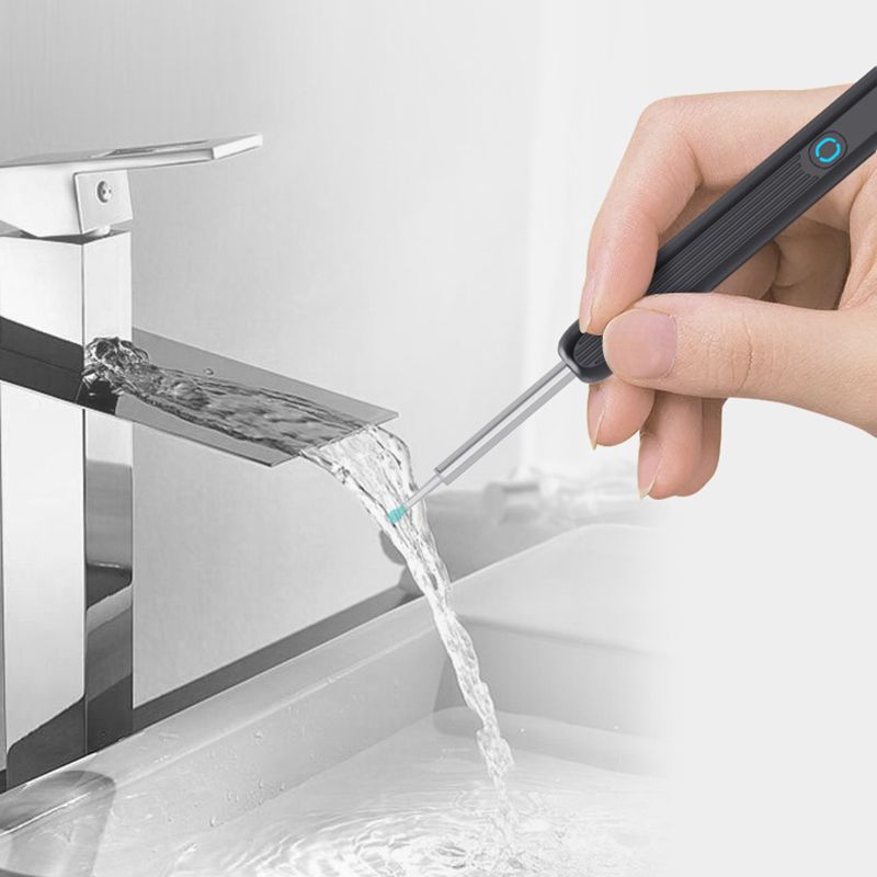 NE3 Ear Cleaner Camera Pen Ear Wax Removal Tool With Camera LED Light Wireless WiFi Otoscope Smart Ear Cleaning Kit Dropshipping
