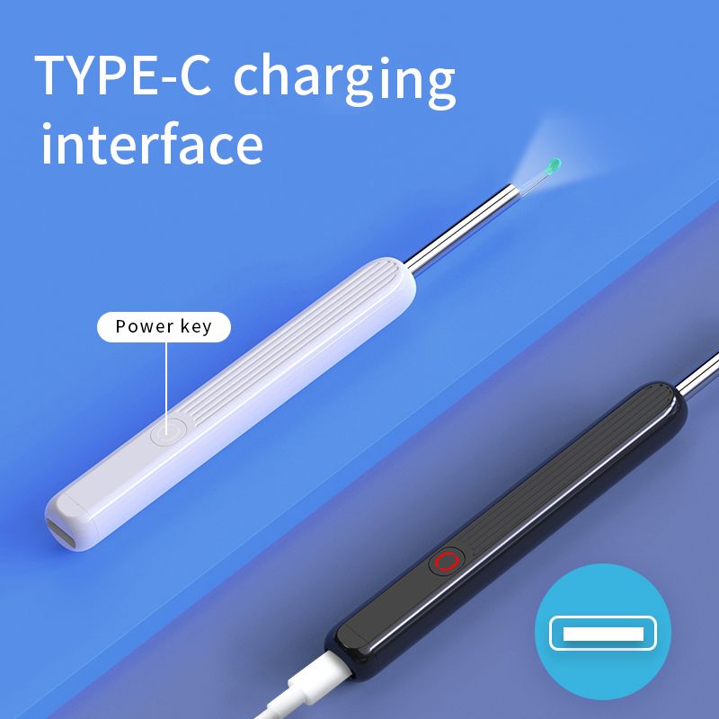 NE3 Ear Cleaner Camera Pen Ear Wax Removal Tool With Camera LED Light Wireless WiFi Otoscope Smart Ear Cleaning Kit Dropshipping