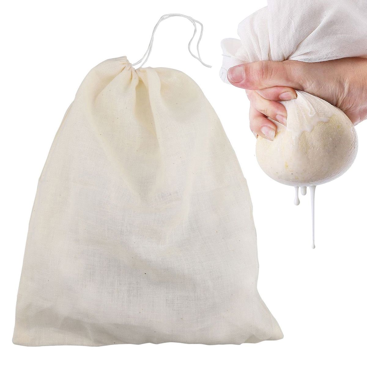 Milk Filter Bag Fine Workmanship Nut Filter Bag