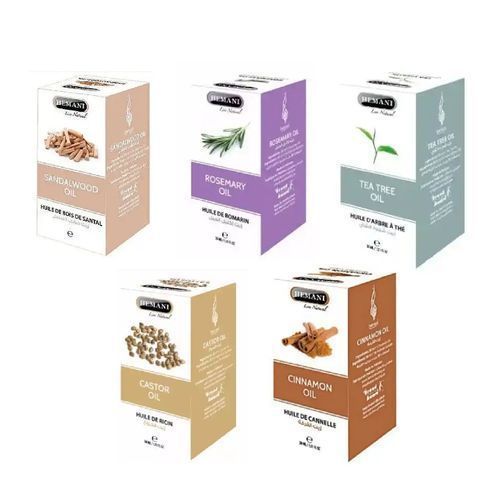 Sandalwood, Rosemary, Tea Tree, Castor, Cinnamon Oil