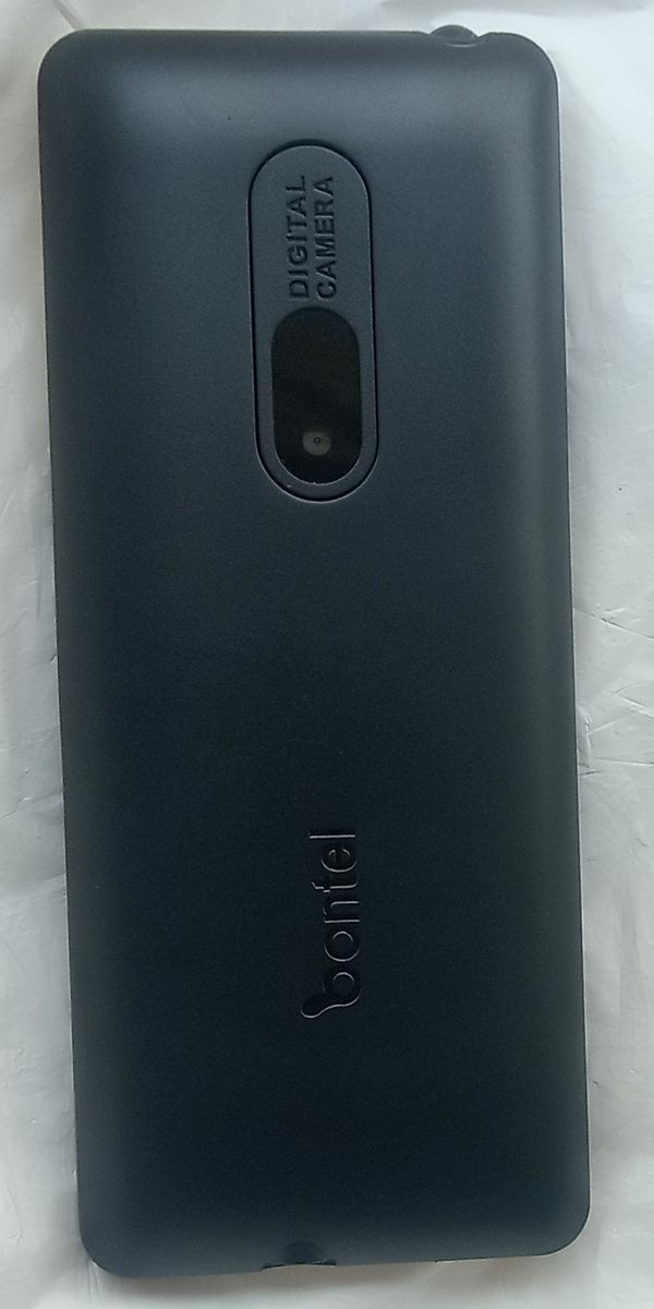 206,1.77"Inch Screen,Dual SIM, Fm Wireless, MagicVoice, Black