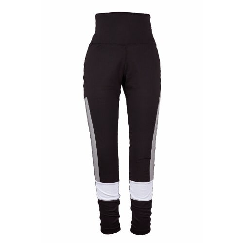 GFF Leggings Sport Wear - Black and White