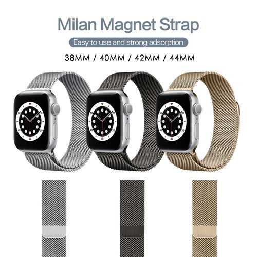 Apple Watch Strap Series 6 5 4 3 2 1 SE 42mm-44mm Iwatch Steel Bracelet Watchband