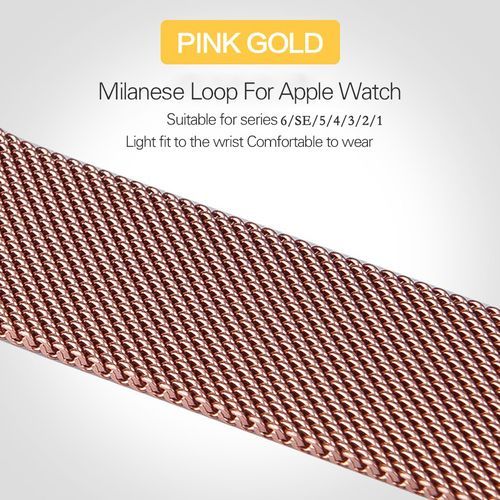 Apple Watch Strap Series 6 5 4 3 2 1 SE 42mm-44mm Iwatch Steel Bracelet Watchband