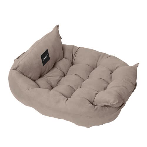 TD 3 In 1 Multifunctional Orthopedic Calm Dog Bed - Small - Khaki