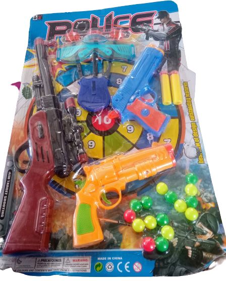 Soft Bullet Gun Toy - Blaster Gun Fun