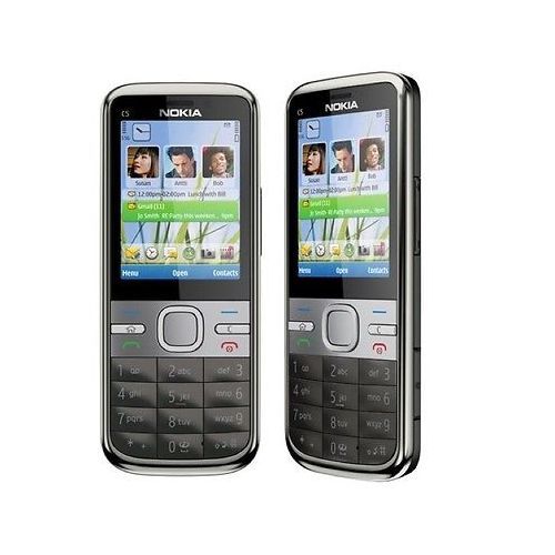 C5-00 5MP - Mobile Cell Phone DUAL SIm GPRS WIFI Bluetooth 5MP 3g