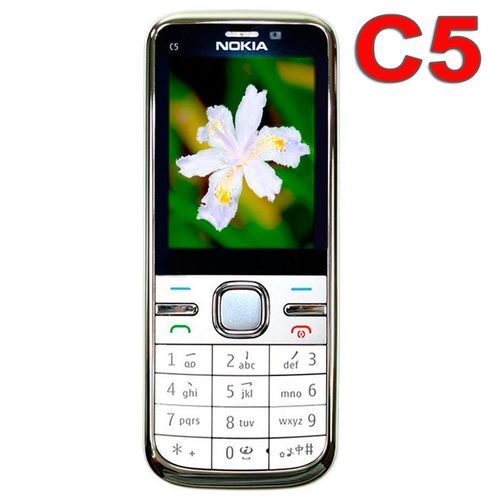 C5-00 5MP - Mobile Cell Phone DUAL SIm GPRS WIFI Bluetooth 5MP 3g