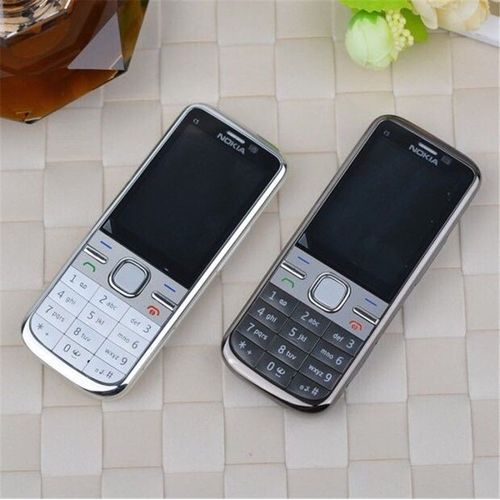 C5-00 5MP - Mobile Cell Phone DUAL SIm GPRS WIFI Bluetooth 5MP 3g