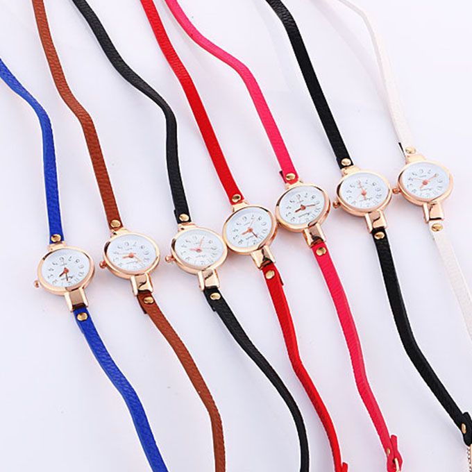 Ladies Bracelet Wristwatch - Brown