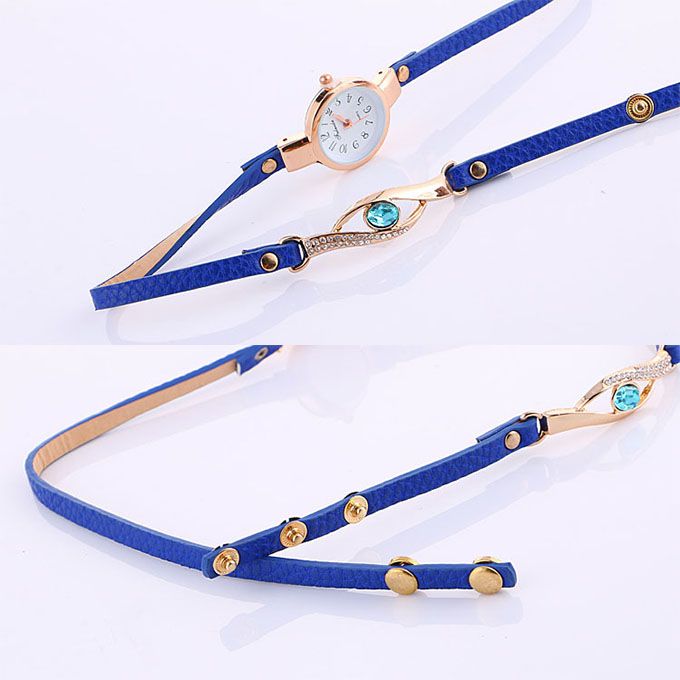 Ladies Bracelet Wristwatch - Brown