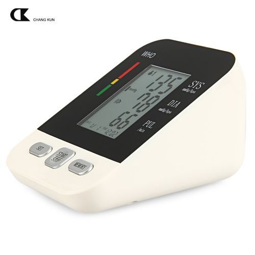 Medical Digital Upper Arm Blood Pressure Monitor Bp Tonometer Rechargeable Automatic Sphygmomanometer Tensiometer Tansiyon Aleti