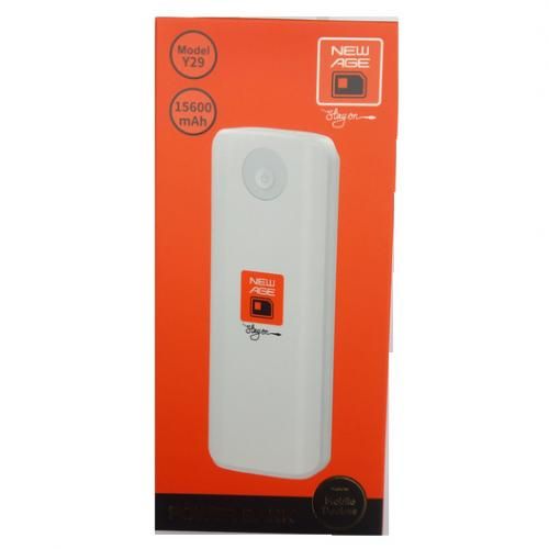 15600 MAh Power Bank, Extra Strong Dual-Output Fast Charging