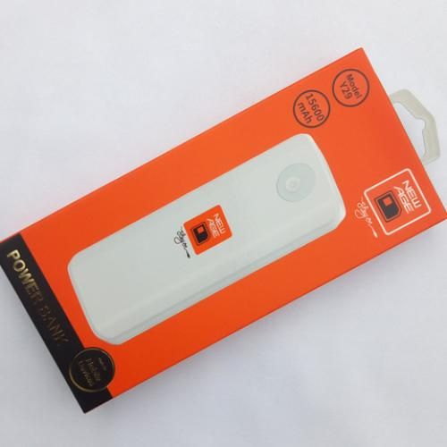 15600 MAh Power Bank, Extra Strong Dual-Output Fast Charging