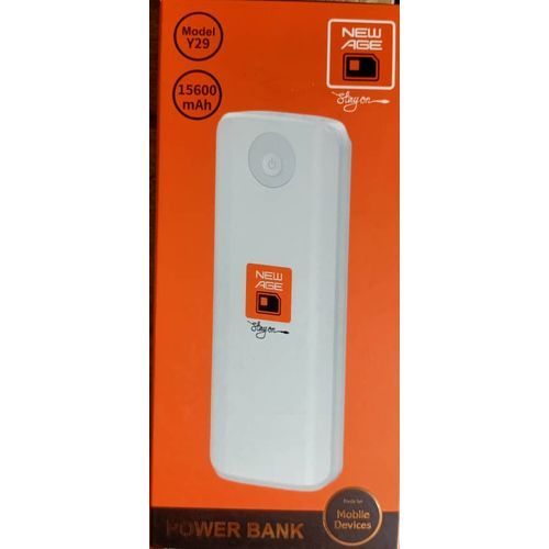Newage 15600mAh Mobile Power Bank-