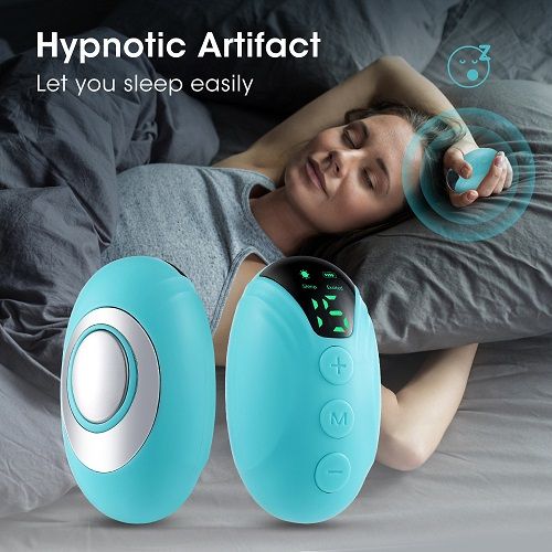 Hypnosis Sleep Aid Insomnia Device CES Relief  Pulse Massage Therapy