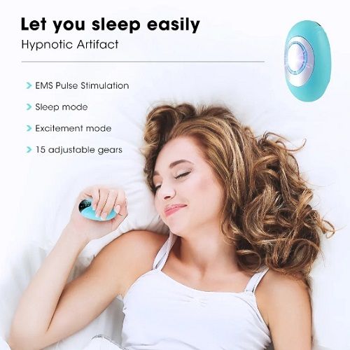 Hypnosis Sleep Aid Insomnia Device CES Relief  Pulse Massage Therapy