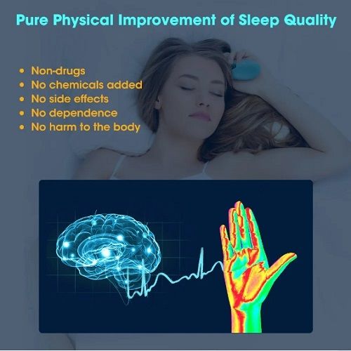 Hypnosis Sleep Aid Insomnia Device CES Relief  Pulse Massage Therapy
