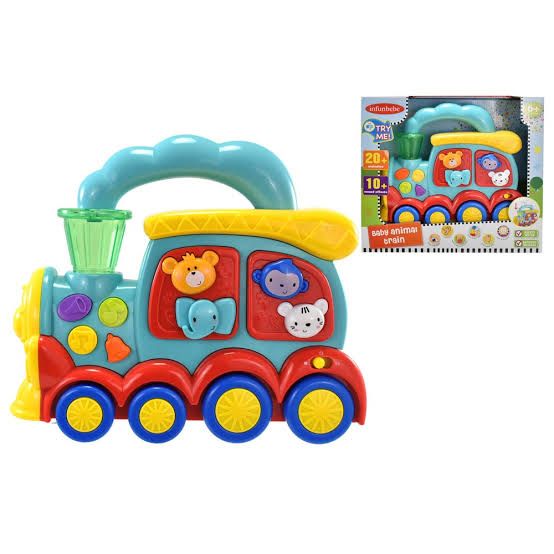 Baby Train Animal Toy ( Activity Toy)
