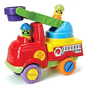 Push Along Fire Engine