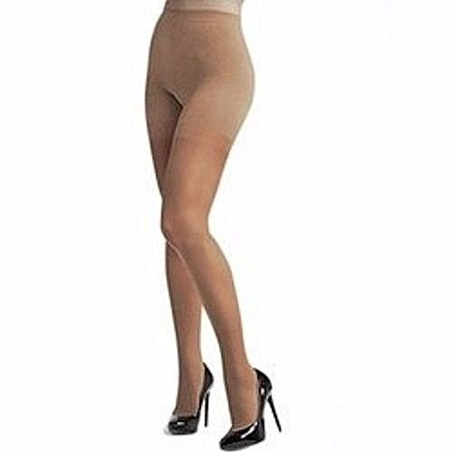Ladies Nude Brown Pop Socks