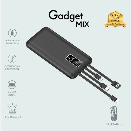 High Quality 10000mAh Fast Charging Power Bank Phone Charger