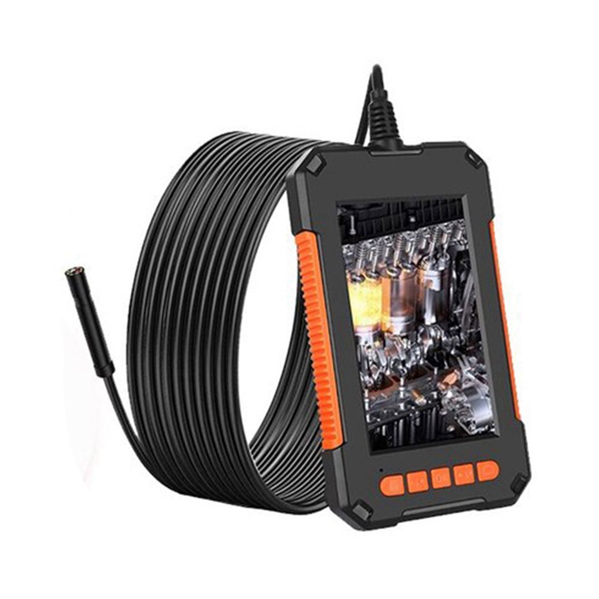 Camera 1080P 4.3 Inch IPS Single Lens Pipe Car Inspection