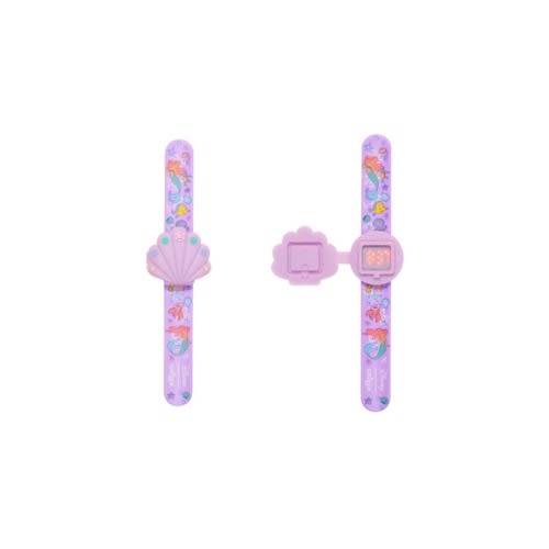 Disney Princess Slapband Watch - Lilac
