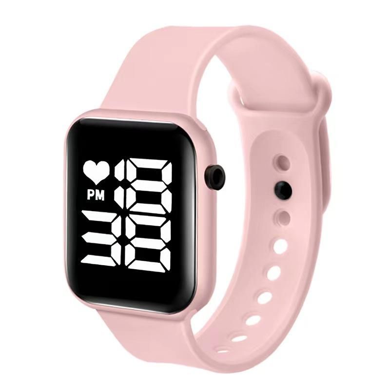 Silicon Luminous Led Wristwatch