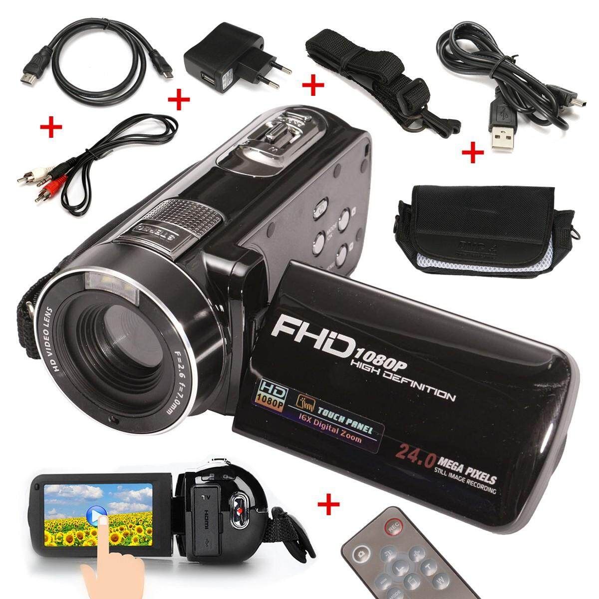 Ultra 2.7K HD 1080P 170° Wide Angle Sports DV Action Camera