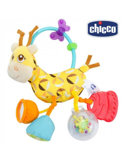Mrs Giraffe Rattle