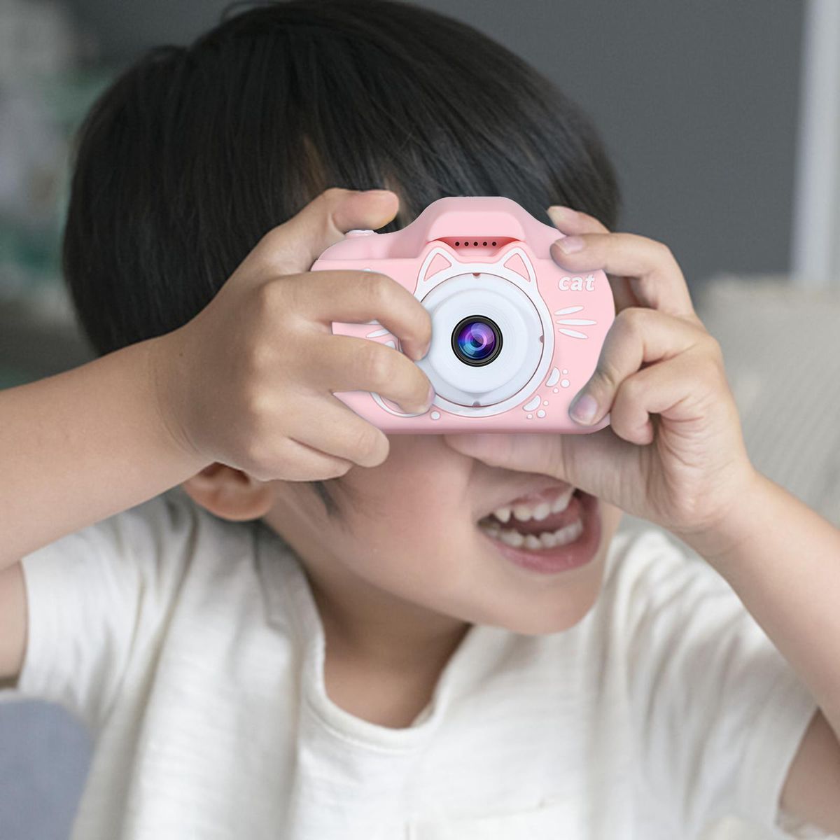 Cute Cameras For Kids Girls Child Birthday Gift Video  Shape