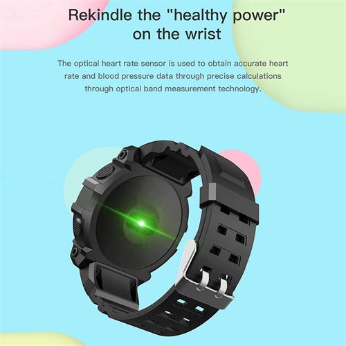 Bluetooth Smartwatch Touch Smart Bracelet Fitness