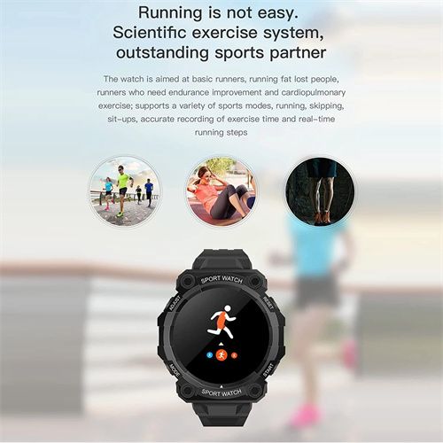Bluetooth Smartwatch Touch Smart Bracelet Fitness