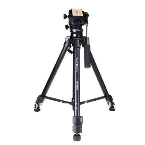 880 VCT-880 Portable Aluminum Tripod For Canon Nikon Sony DSLR Cameras And Video Cameras