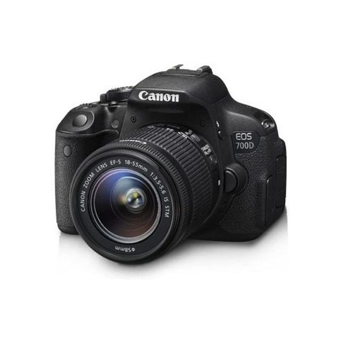 EOS 700D Digital Camera WITH 18-55MM LENS