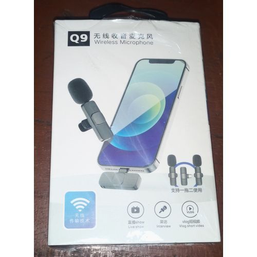 Micgeek Q9 Q9 Wireless Microphone