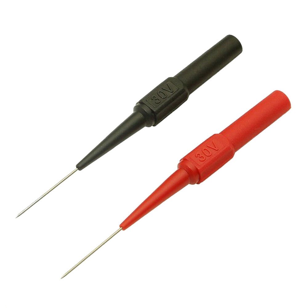 2Pcs Insulated Non-destructive Piercing Needle Multimeter
