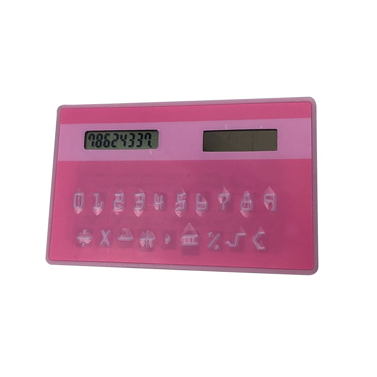 Student Calculator Creative High Accuracy Solar-Pink