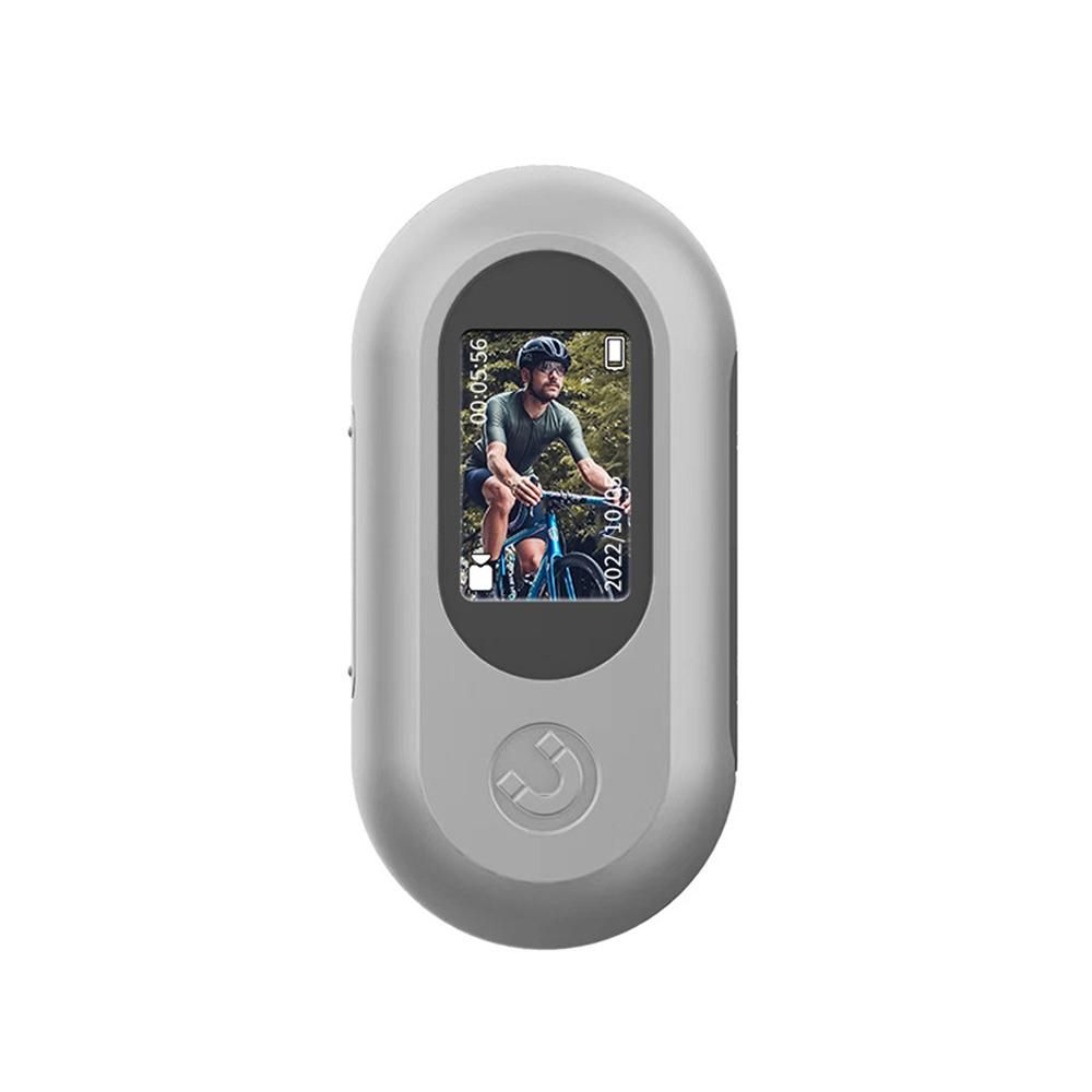 1080P Sport Camera Portable Action Camera High Clear Recorder Camera Waterproof with Screen Support Photo/Video/Playback Loop Recording for Mountaineering Skiing Cycling Skydiving Outdoor Activities