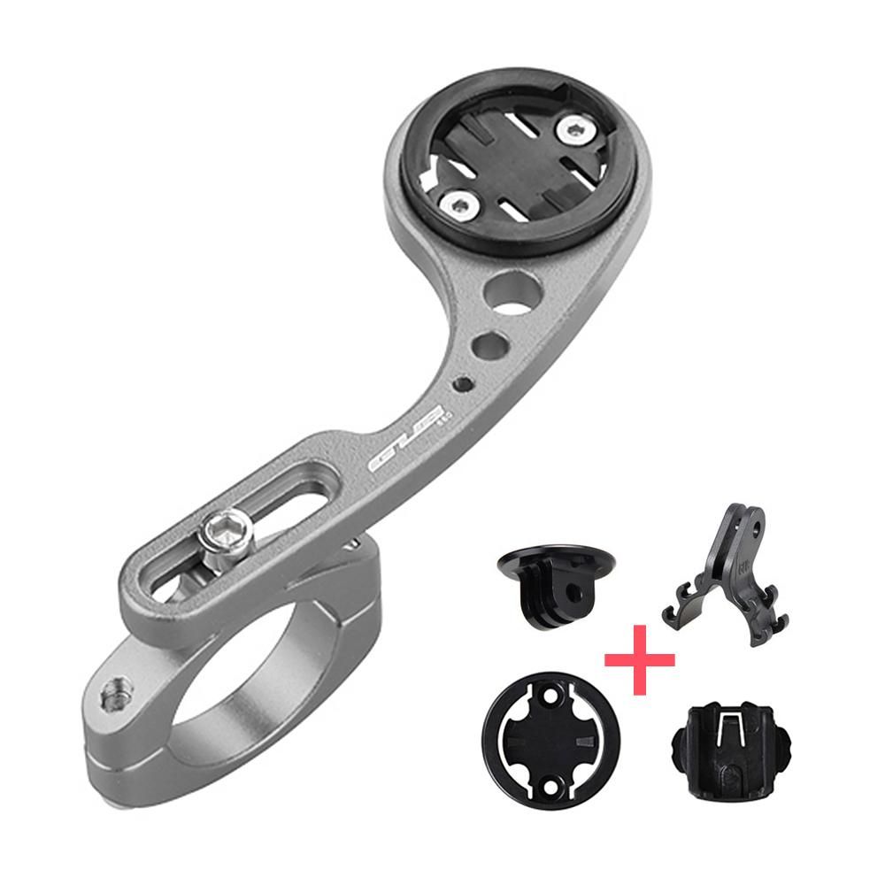GUB Handlebar Extender Kit Bike Computer Mount for Garmin Bryton Cateye with Flashlight Holder Bracket Sport Camera Mount