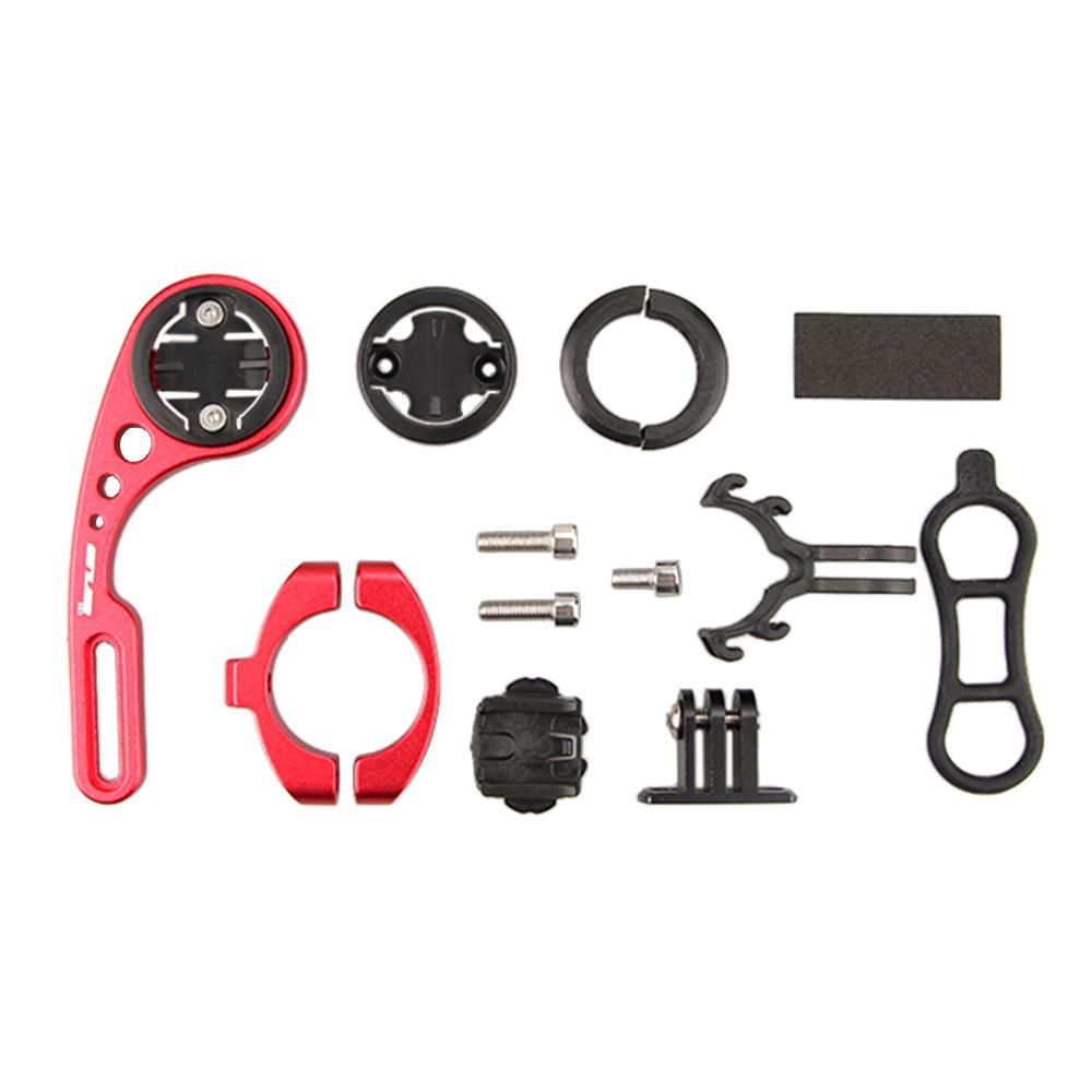 GUB Handlebar Extender Kit Bike Computer Mount for Garmin Bryton Cateye with Flashlight Holder Bracket Sport Camera Mount