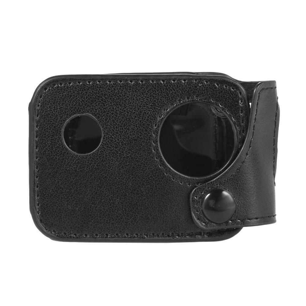 Andoer Multifunctional Clip-on Sports Camera Protecive Carrying Hanging Case Bag with Neck Lanyard Lens Cap for SJCAM SJ4000 SJ5000 or the Same Size Action Cam