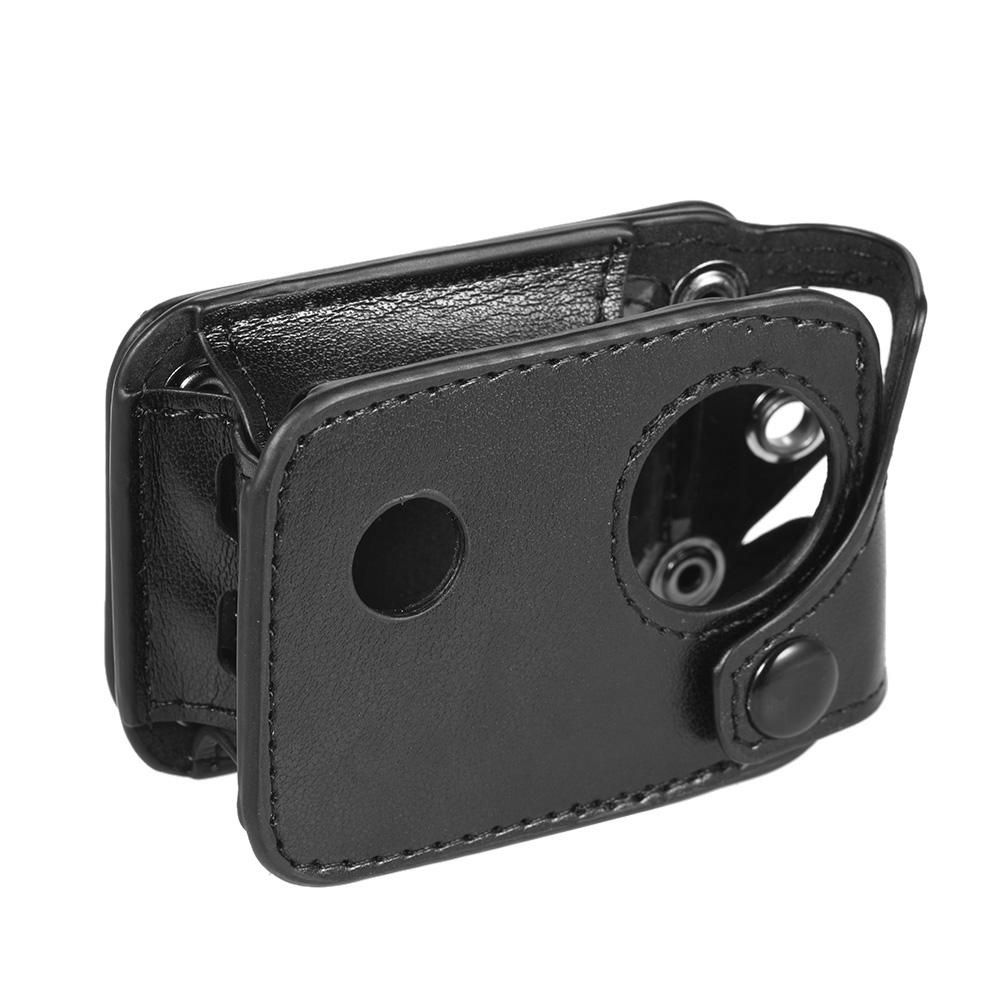 Andoer Multifunctional Clip-on Sports Camera Protecive Carrying Hanging Case Bag with Neck Lanyard Lens Cap for SJCAM SJ4000 SJ5000 or the Same Size Action Cam