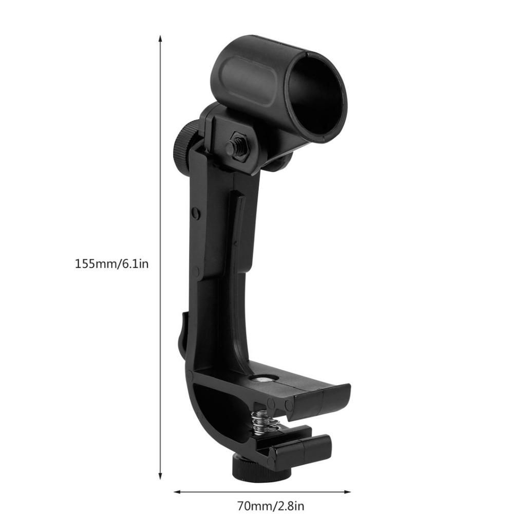 4pcs Anti Microphone Drum Mount Microphone Mic Clamps